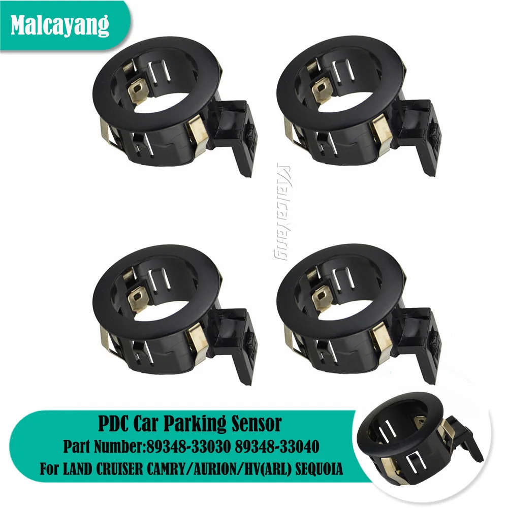 

High Performance 4 PCS PDC Parking Reverse Sensor For LAND CRUISER CAMRY/AURION/HV(ARL) SEQUOIA 89348-33030 89348-33040