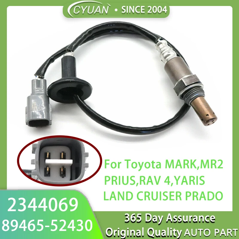 Original Lambda Oxygen O2 Sensor fit for Toyota ECHO YARIS 1.3 SCION XA XB 1.5L 2000-2014 NO# 234-4069 89465-52430 2344069
Original Lambda Oxygen O2 Sensor fit for Toyota ECHO YARIS 1.3 SCION XA XB 1.5L 2000-2014 NO# 234-4069 89465-52430 2344069