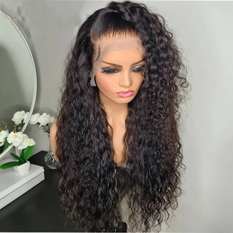 26“ Glueless Soft 180 Density Deep Kinky Curly Long Natural Black Lace Front Wigs For African Women Babyhair PrePlucked Daily
26“ Glueless Soft 180 Density Deep Kinky Curly Long Natural Black Lace Front Wigs For African Women Babyhair PrePlucked Daily