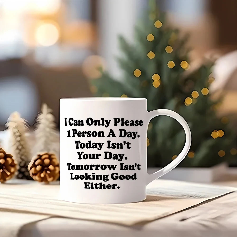 

11oz Ceramic Coffee Mug -Ideal Funny Coffee Mug For Women And Men Hilarious Novelty Coffee Cup With Witty Sayings Birthday Gift