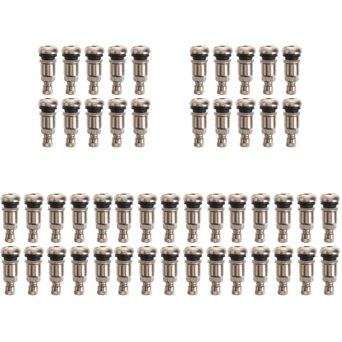 50 Pcs Tire Valve Bolt-in Tyre Valves Stems High Pressure Car Stainless Steel Wheel Stud
50 Pcs Tire Valve Bolt-in Tyre Valves Stems High Pressure Car Stainless Steel Wheel Stud