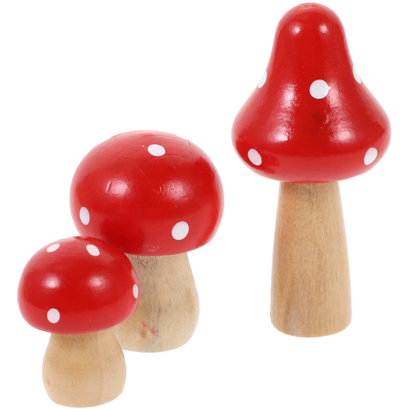 Wood Mini Mushroom Craft Ornaments Flower Planter Miniature Micro Landscape Decoration Garden For Patio Bonsai Figurine
Wood Mini Mushroom Craft Ornaments Flower Planter Miniature Micro Landscape Decoration Garden For Patio Bonsai Figurine