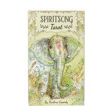Spiritsong Tarot Cards Deck Games English Oracle Party Playing Card Table Board Game Divination Fate Entertainment Card Games
Spiritsong Tarot Cards Deck Games English Oracle Party Playing Card Table Board Game Divination Fate Entertainment Card Games