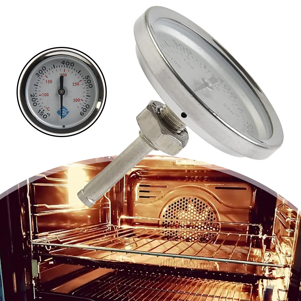 Stainless Steel Thermometer Weber Grill Thermometer 150-600℉ Grill Kitchen Thermometer Pointer Baking BBQ Cooking Measurement
Stainless Steel Thermometer Weber Grill Thermometer 150-600℉ Grill Kitchen Thermometer Pointer Baking BBQ Cooking Measurement