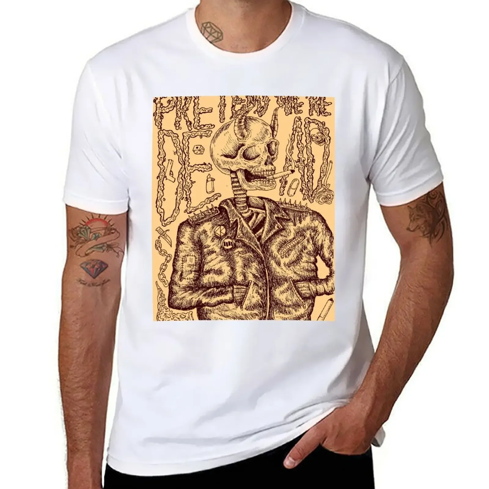 pretend we're dead 2 T-shirt graphics shirts graphic tees vintage clothes t shirt men
pretend we're dead 2 T-shirt graphics shirts graphic tees vintage clothes t shirt men