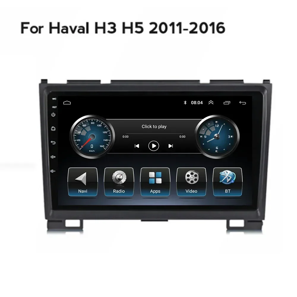 Автомобильный радиоприемник для Great Wall Haval Hover H5 H3 2010-13 Android 13 5G WIFI BT Carplay AutoRadio DSP gps-навигация, dvd-плеер Camera
Автомобильный радиоприемник для Great Wall Haval Hover H5 H3 2010-13 Android 13 5G WIFI BT Carplay AutoRadio DSP gps-навигация, dvd-плеер Camera