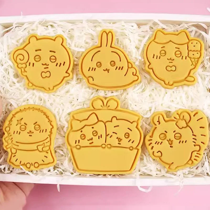 3D Cartoon Cookie Mold Anime Japanese Kawaii Animal Biscuit Cutters Stamps Fondant Molds Chestnut Rabbit Bunny Baking Tools
3D Cartoon Cookie Mold Anime Japanese Kawaii Animal Biscuit Cutters Stamps Fondant Molds Chestnut Rabbit Bunny Baking Tools