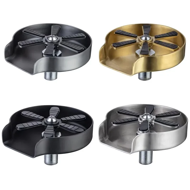 2023 New Stainless Steel Cup Washer Glass Cleaner Bottle Washer Cup Cleaner for Kitchen Sink Restaurant Home Cafes
2023 New Stainless Steel Cup Washer Glass Cleaner Bottle Washer Cup Cleaner for Kitchen Sink Restaurant Home Cafes