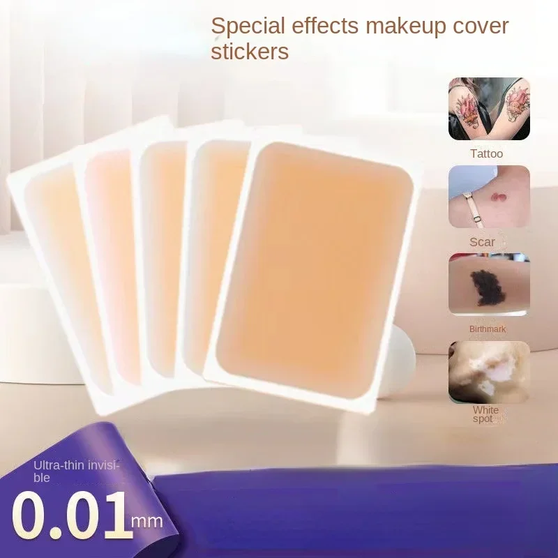 6pcs Waterproof Tattoo Covering Patch Neck Birthmark Covering Scar Artifact Female Concave Convex Scar Invisible Patch
6pcs Waterproof Tattoo Covering Patch Neck Birthmark Covering Scar Artifact Female Concave Convex Scar Invisible Patch