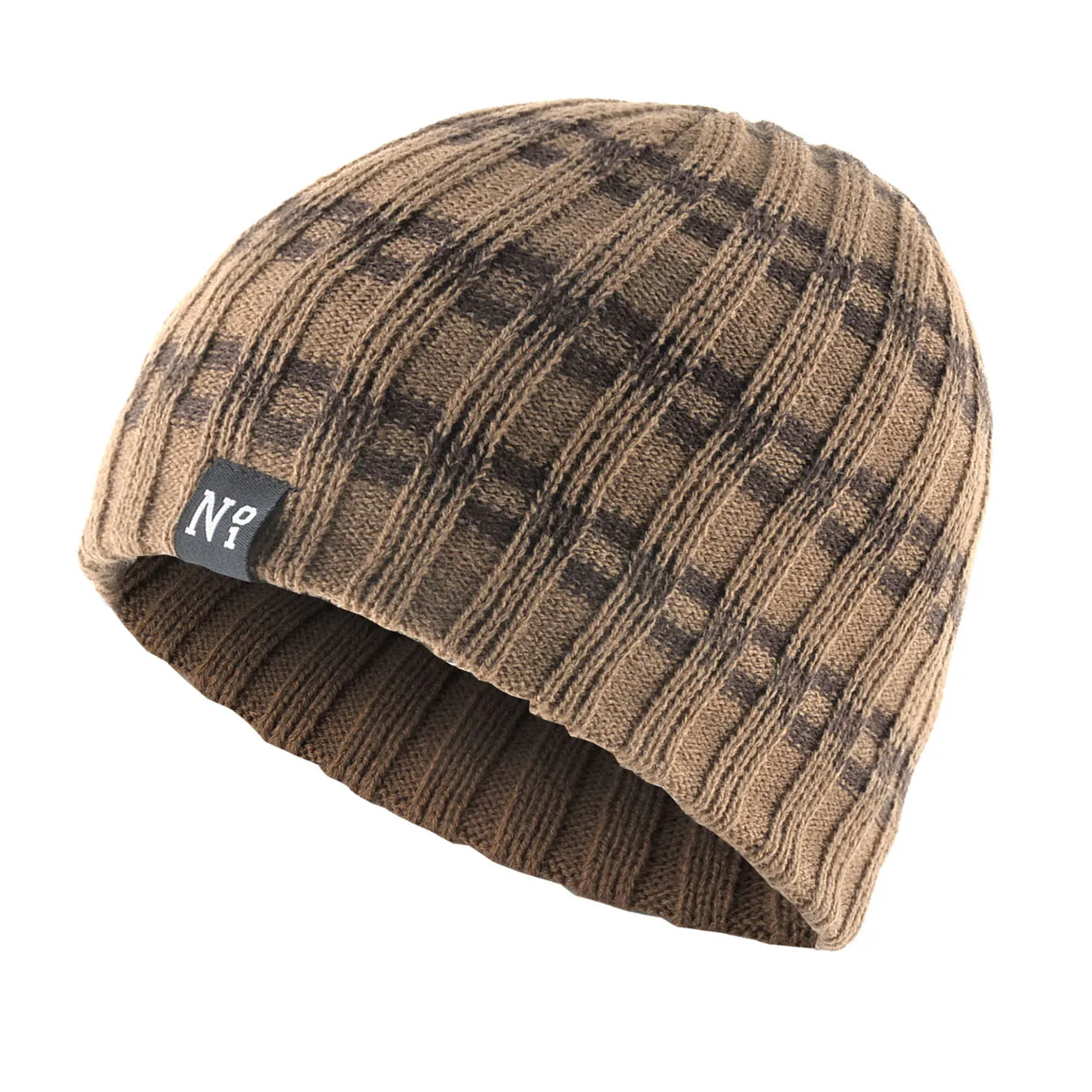 Mens Double Layer Velvet Beanie Thick Knitted 16 Se4492c5dbca6455d82302c85d96283aeC