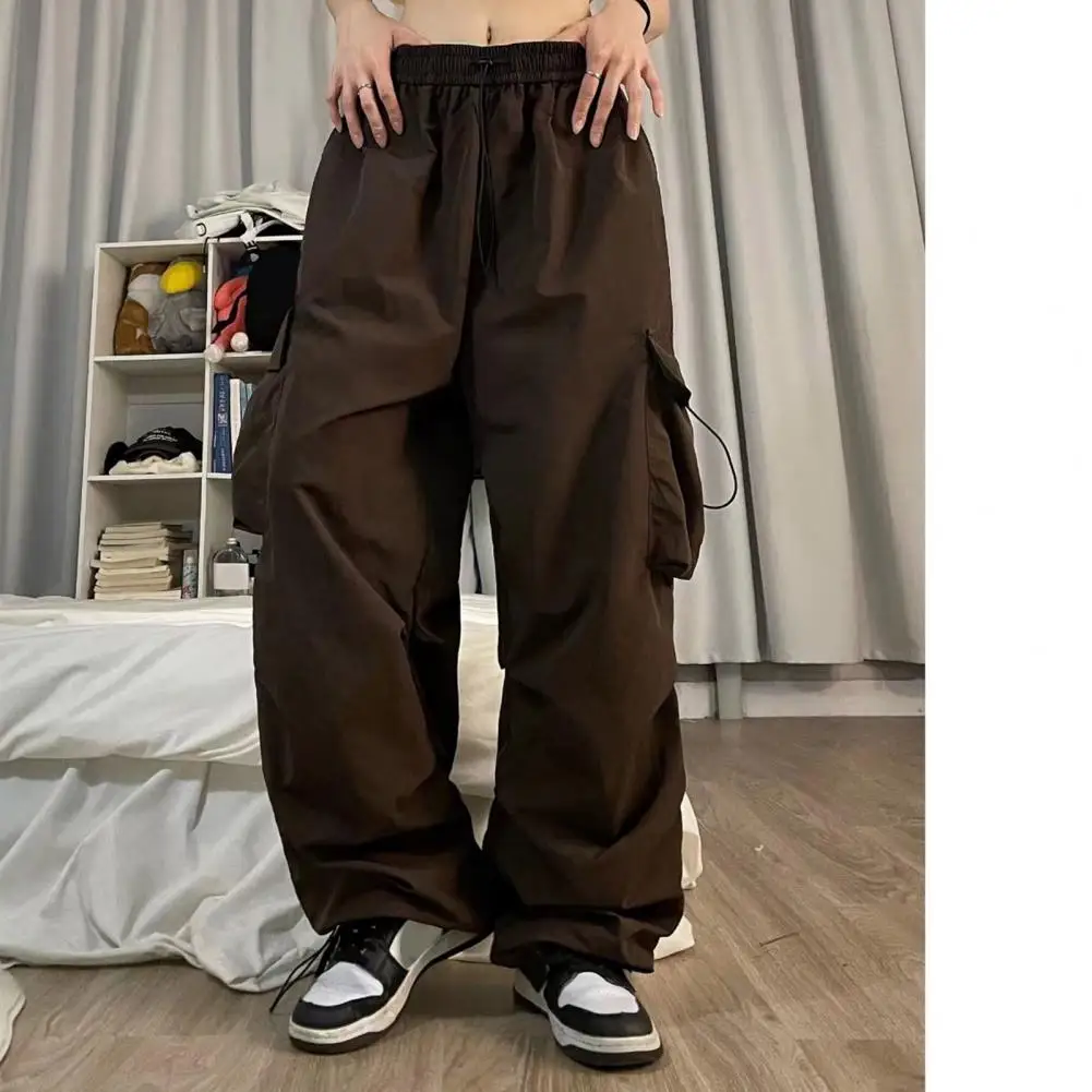 High Waist Casual Pants High Waist Women's Cargo Pants with Oversized Multi Pockets Quick Dry Solid Color Drawstring for Full
High Waist Casual Pants High Waist Women's Cargo Pants with Oversized Multi Pockets Quick Dry Solid Color Drawstring for Full