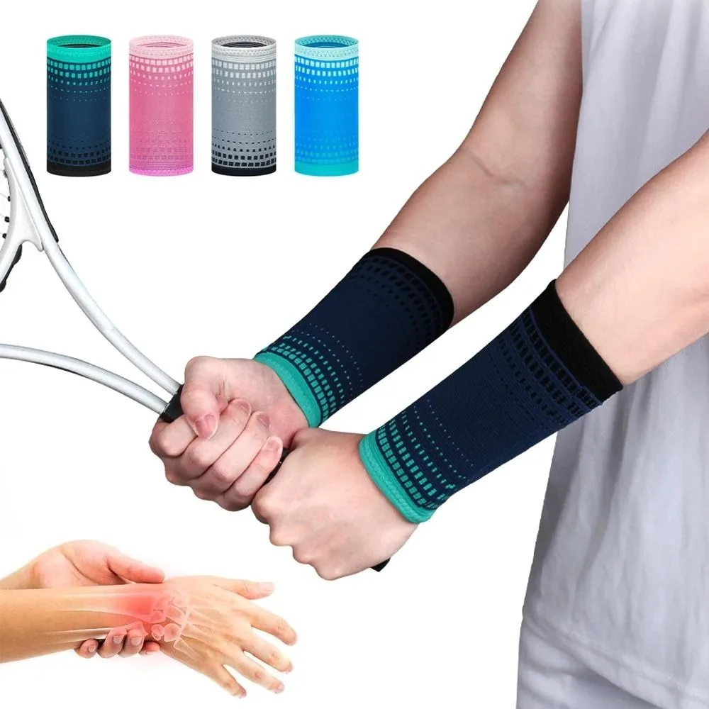 1PC New Breathable Sports Wristband Elastic Knitted Wrist Sweatband Elastic Wrist Brace Wrist Brace Sleeves Bracelet Protector
1PC New Breathable Sports Wristband Elastic Knitted Wrist Sweatband Elastic Wrist Brace Wrist Brace Sleeves Bracelet Protector