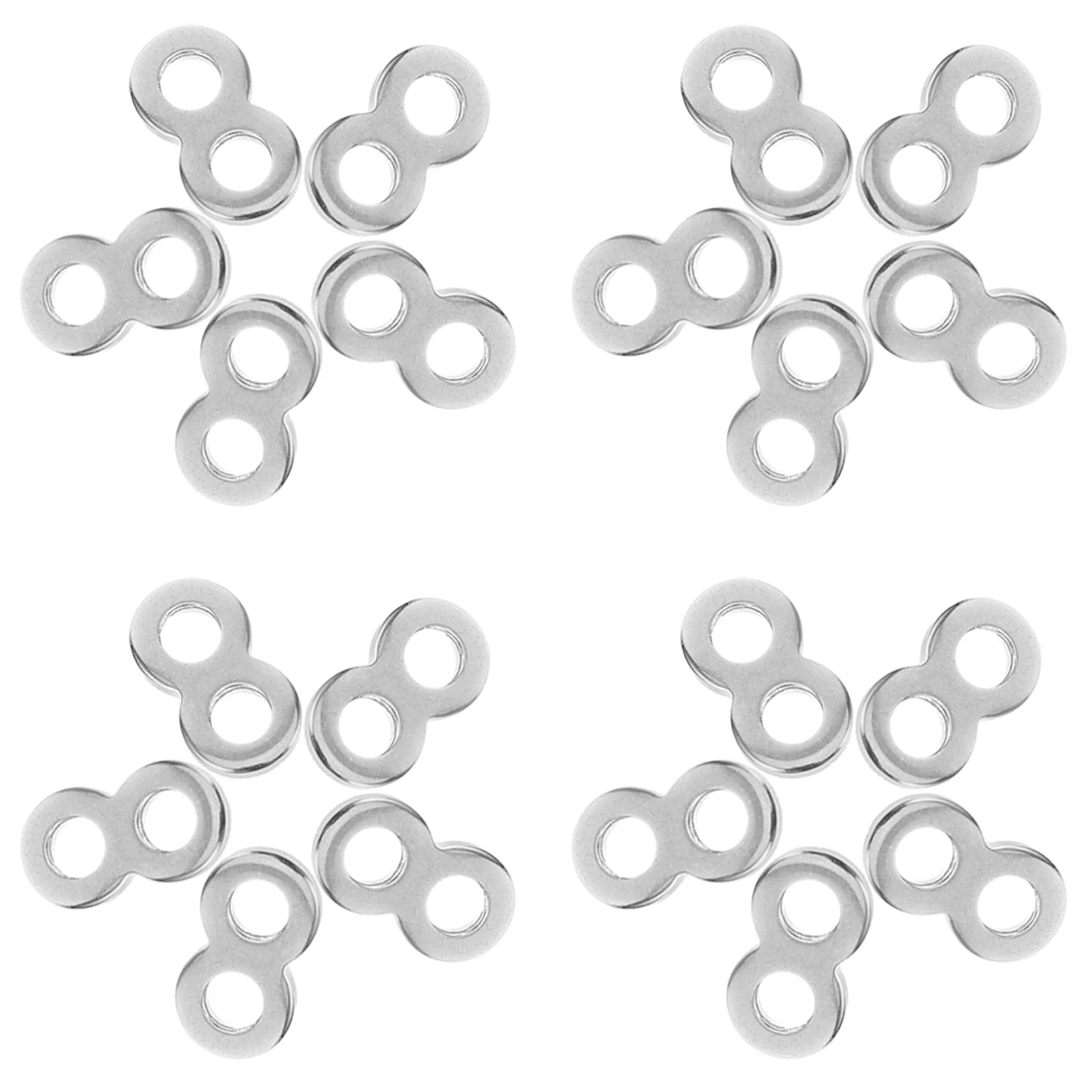 Stainless Steel Tabletop Fasteners Figure Fasteners Connector Fasteners 8-shaped buckle 8-shaped connector
Stainless Steel Tabletop Fasteners Figure Fasteners Connector Fasteners 8-shaped buckle 8-shaped connector