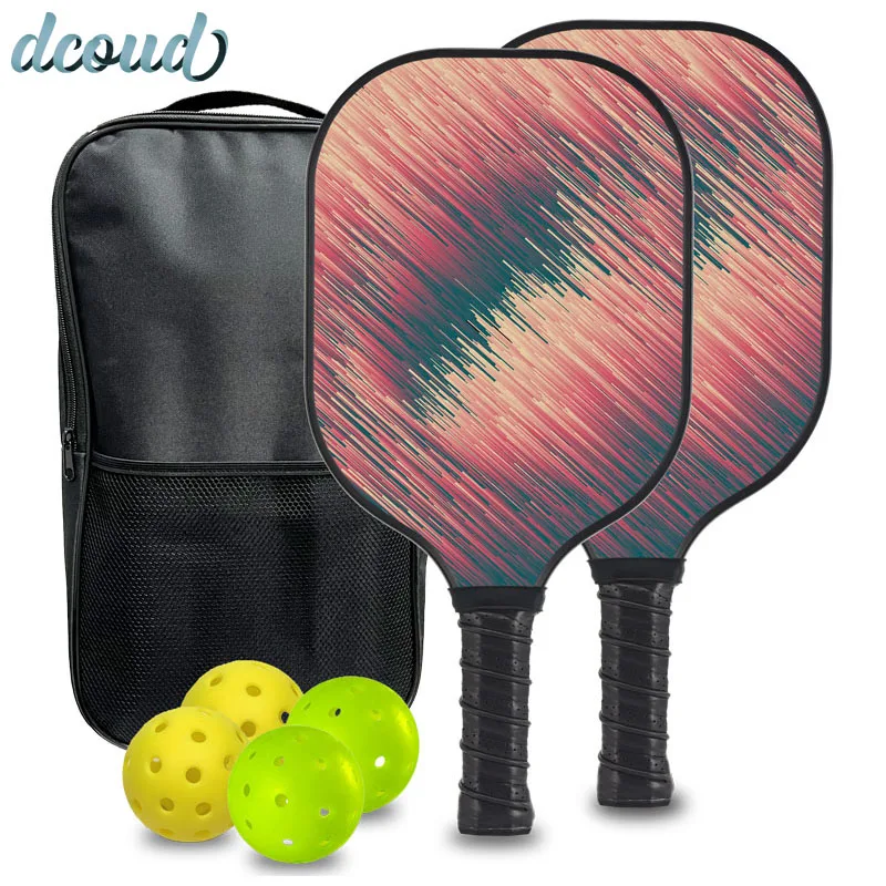 dcoud Pickleball Paddles Glass Fiber Surface USAPA Power Sweet Spot Pickleball Paddle Racket Honeycomb Core Kit Indoor Outdoor
dcoud Pickleball Paddles Glass Fiber Surface USAPA Power Sweet Spot Pickleball Paddle Racket Honeycomb Core Kit Indoor Outdoor