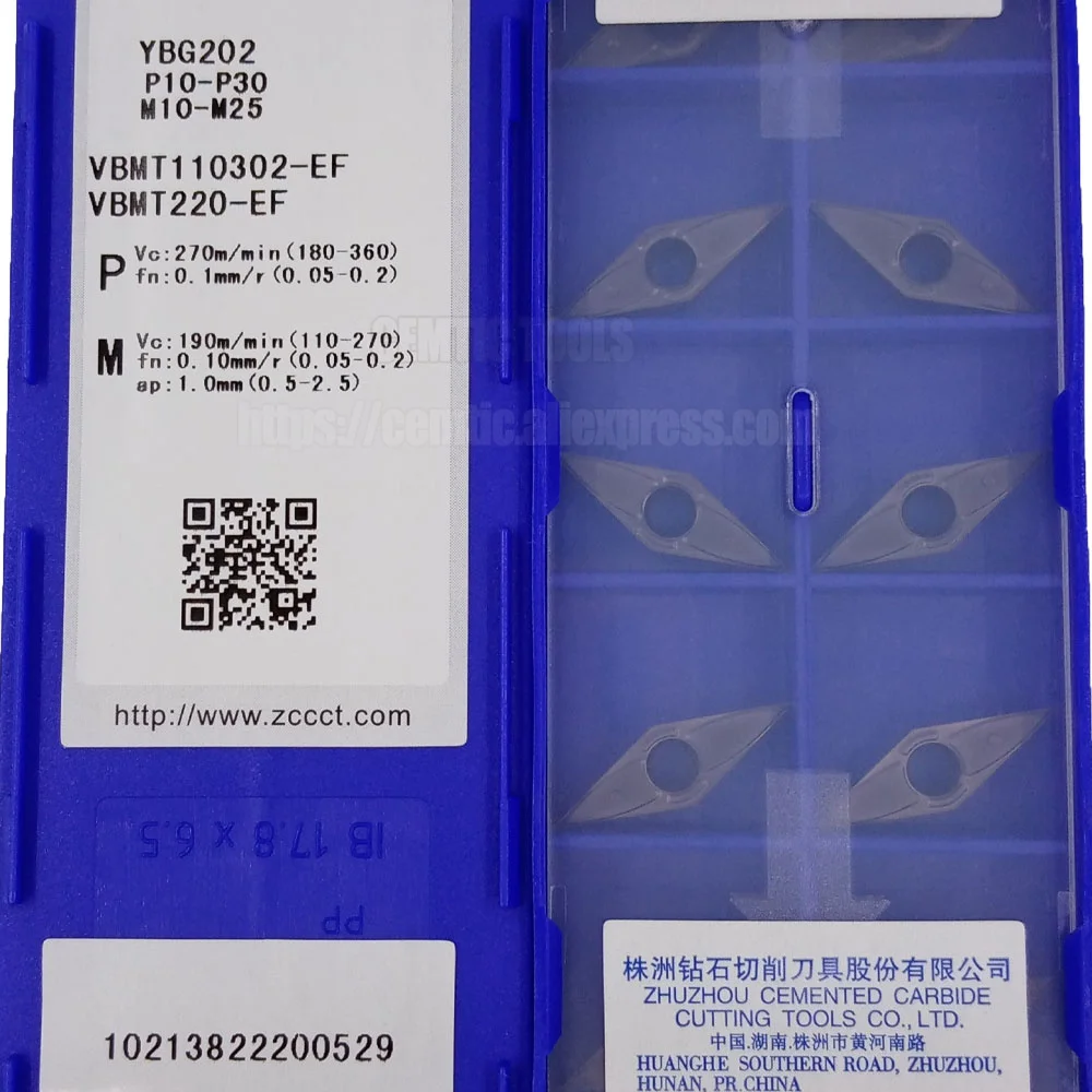 VBMT 110302 EF оригинальные фоторезы, токарные инструменты для покрытия PVD, отделка для стали, Φ YBG202 YBG205
VBMT 110302 EF оригинальные фоторезы, токарные инструменты для покрытия PVD, отделка для стали, Φ YBG202 YBG205