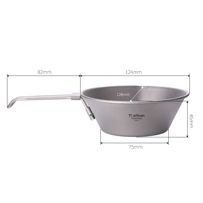 1pc 300/450ml Camping Bowl With Mesh Bag Titanium Sierra Cup Ultralight Foldable Handle Bowls Pot For Hiking Outdoor Tableware
1pc 300/450ml Camping Bowl With Mesh Bag Titanium Sierra Cup Ultralight Foldable Handle Bowls Pot For Hiking Outdoor Tableware