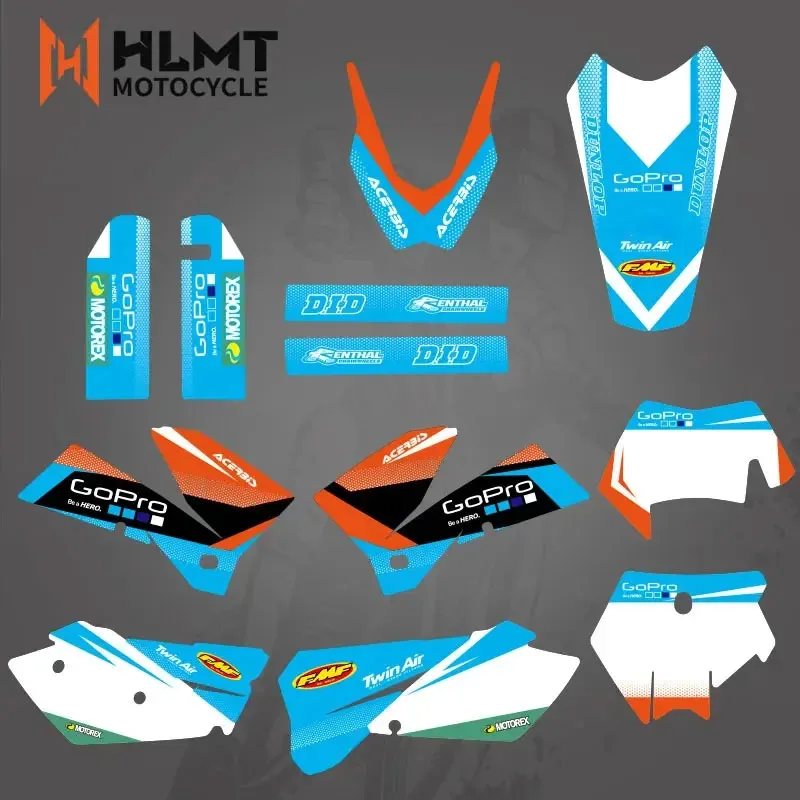 HLMT New graphics decal sticker for ktm 525 450 400 300 250 200 125 xcf xcw exc excr sx sxf mxc xc 2005 2006 2007
HLMT New graphics decal sticker for ktm 525 450 400 300 250 200 125 xcf xcw exc excr sx sxf mxc xc 2005 2006 2007