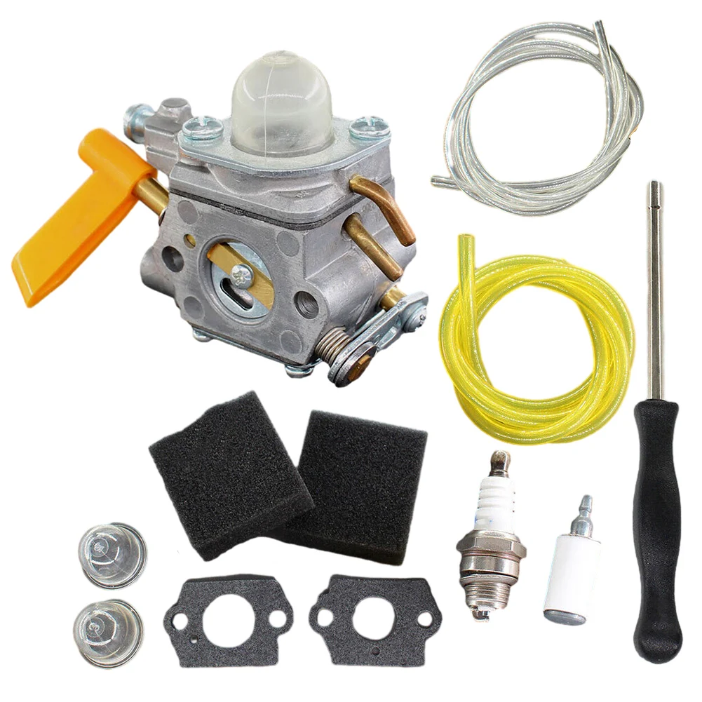 Carburetor For Ryobi RY29550 RY30120 RY30140 RY30160 RY30220 RY30240 30cc Carb Air Filter Fuel Line Gasket Grass Trimmer Parts
Carburetor For Ryobi RY29550 RY30120 RY30140 RY30160 RY30220 RY30240 30cc Carb Air Filter Fuel Line Gasket Grass Trimmer Parts
