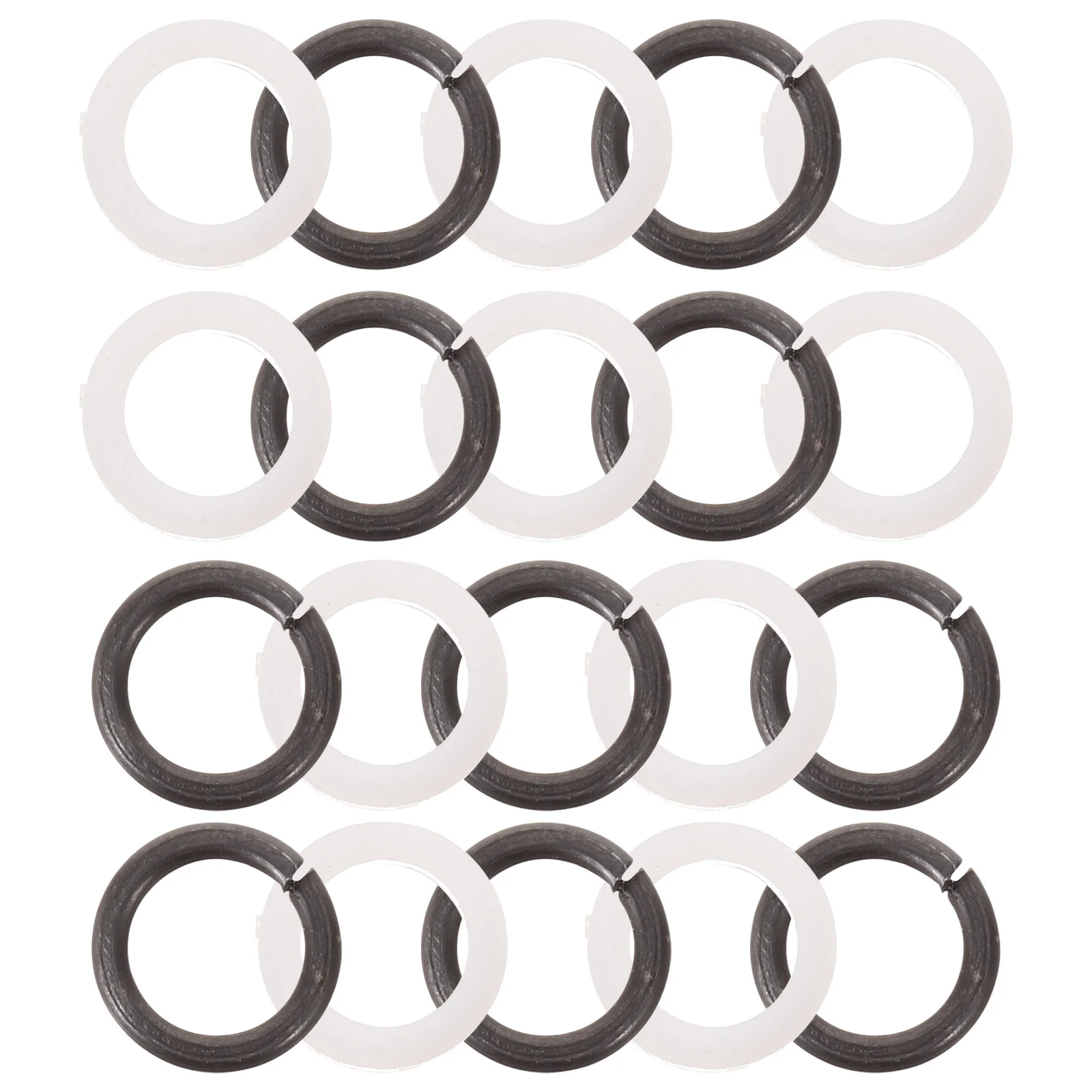 

10 Pairs Guitar Peg Spacer Tuning Washer Small Gasket Tuner Professional Supply Portable for Tuners