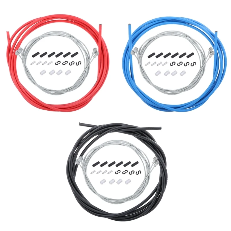 Удобный велосипедный тормозной трос, замена комплектов корпуса внутреннего тормозного троса для велосипеда 
Удобный велосипедный тормозной трос, замена комплектов корпуса внутреннего тормозного троса для велосипеда