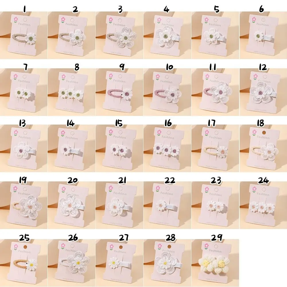 10pcs Handmade Baby Hair Clips Baby Supplies Neutral Fabric Embroidery Girl Hairpins Daisy Flower Toddler Barrettes
10pcs Handmade Baby Hair Clips Baby Supplies Neutral Fabric Embroidery Girl Hairpins Daisy Flower Toddler Barrettes
