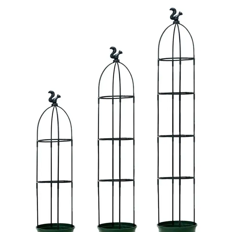Climbing Plant Obelisk Garden Trellis Plant Climbing Frame Outdoor Flower Stand Plant Support Tower For Climbing Vine And Flower
Climbing Plant Obelisk Garden Trellis Plant Climbing Frame Outdoor Flower Stand Plant Support Tower For Climbing Vine And Flower
