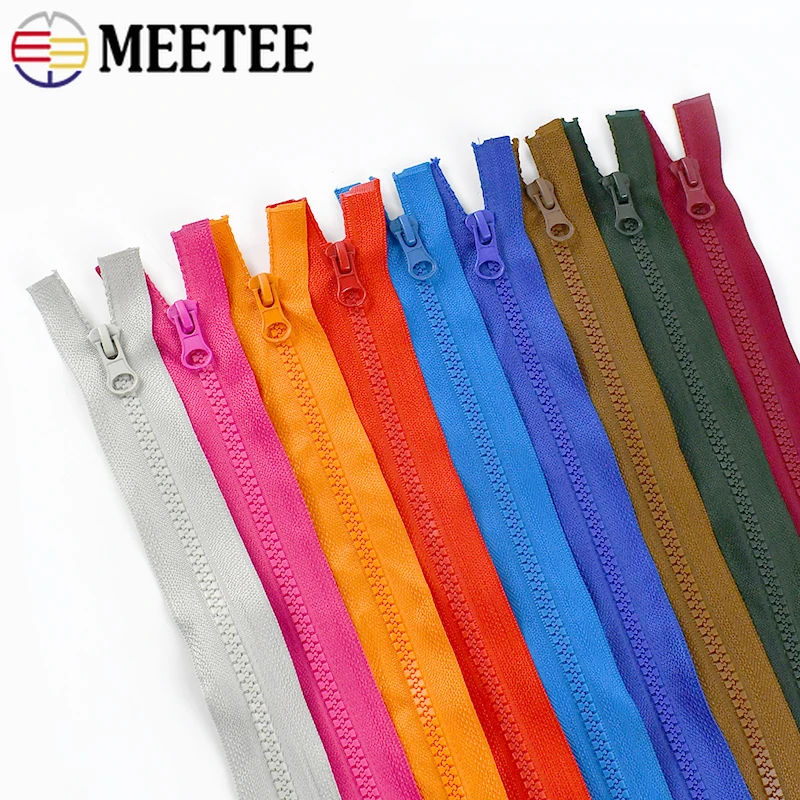 5Pcs 40-120cm 5# Resin Zipper Open End Auto Lock Decorative Zip for Jacket Bag Backpack Clothes DIY Garment Sewing Accessories
5Pcs 40-120cm 5# Resin Zipper Open End Auto Lock Decorative Zip for Jacket Bag Backpack Clothes DIY Garment Sewing Accessories