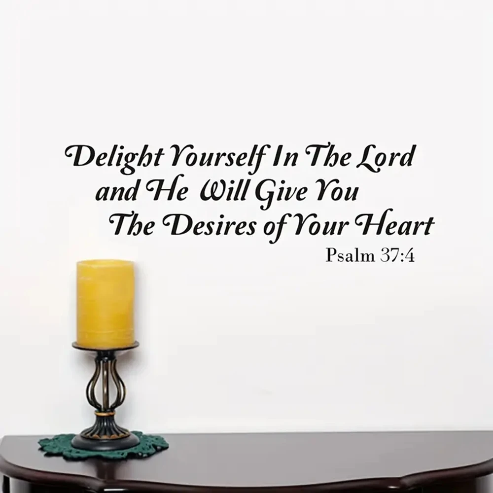 1 pc hot sale psalm pretty quotes Wall Sticker Self Adhesive Vinyl Waterproof Wall Art Decal For Living Room Kids Room
1 pc hot sale psalm pretty quotes Wall Sticker Self Adhesive Vinyl Waterproof Wall Art Decal For Living Room Kids Room