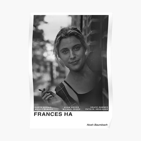 Frances Ha Poster Room Mural Home Vintage Decoration Picture Decor Print Art Painting Wall Modern Funny No Frame
Frances Ha Poster Room Mural Home Vintage Decoration Picture Decor Print Art Painting Wall Modern Funny No Frame