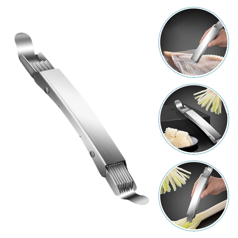 Cooking Lemon Slicer Kitchen Gadgets Tools Vegetable Chopper Seafood Practical Stainless Steel
Cooking Lemon Slicer Kitchen Gadgets Tools Vegetable Chopper Seafood Practical Stainless Steel
