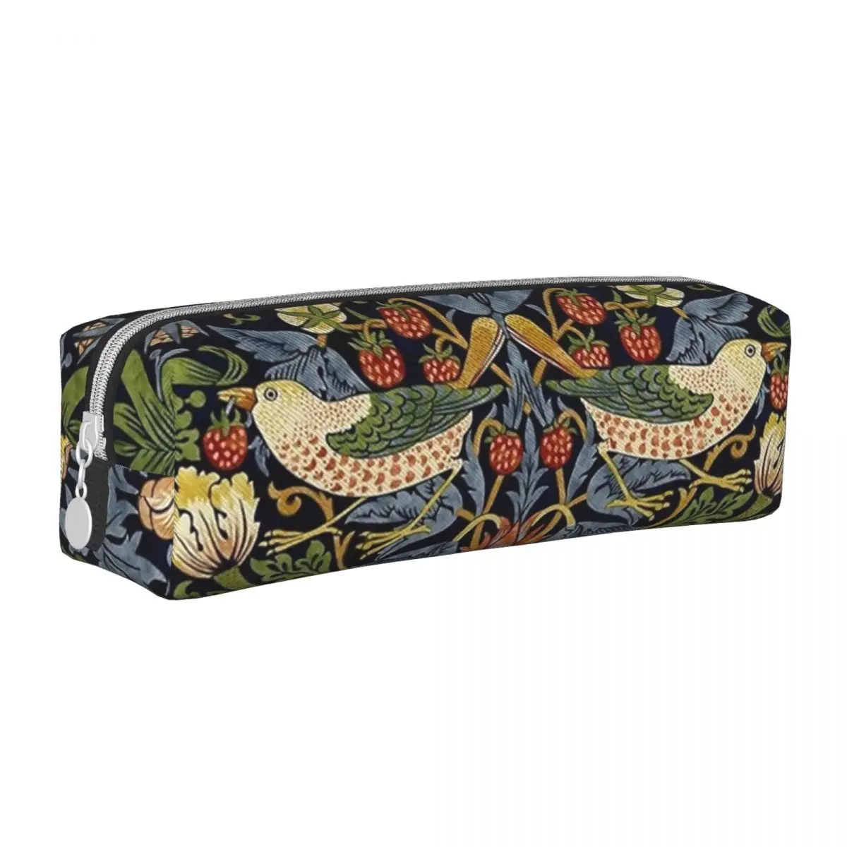 William Morris Strawberry Pencil Cases Cute Pen Box Bag Kids Big Capacity Students School Zipper Pencil Pouch
William Morris Strawberry Pencil Cases Cute Pen Box Bag Kids Big Capacity Students School Zipper Pencil Pouch