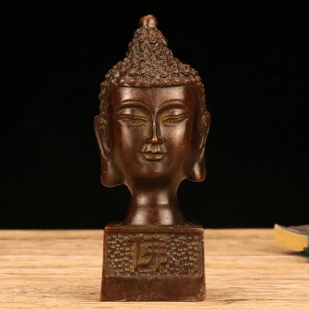Bronze Buddha Statue Sakyamuni Decoration Buddha Statue Tathagata Buddha Head Statue Thailand Buddha Statue Hindu Statue Ornamen
Bronze Buddha Statue Sakyamuni Decoration Buddha Statue Tathagata Buddha Head Statue Thailand Buddha Statue Hindu Statue Ornamen