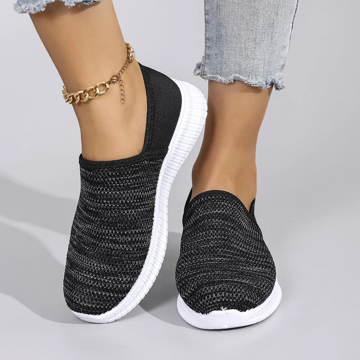 أحذية نسائية صيفية مسطحة من القماش الشبكي قابلة للتنفس، أحذية نسائية كاجوال، أحذية رياضية، تخفيضات، شحن مجاني أحذية نسائية صيفية مسطحة من القماش الشبكي قابلة للتنفس، أحذية نسائية كاجوال، أحذية رياضية، تخفيضات، شحن مجاني