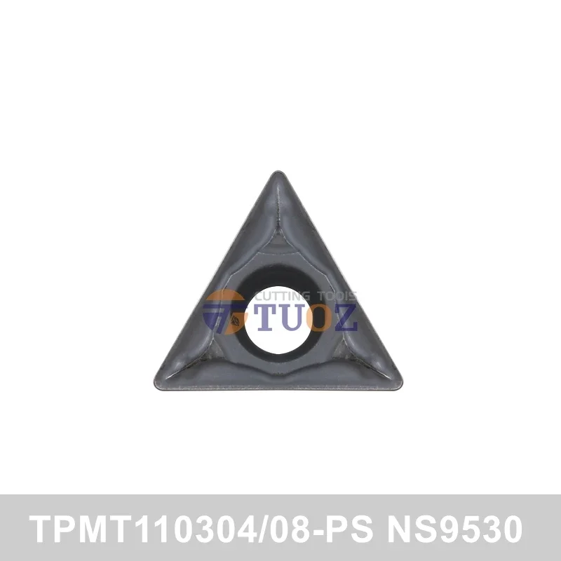 

100% оригинальная Φ NS9530 металлическая керамическая вставка TPMT 110304 110308-PS токарный станок с ЧПУ токарные инструменты