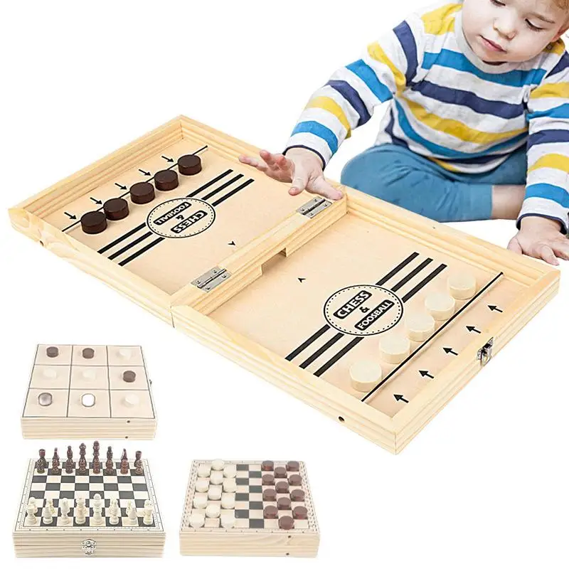 Шахматы и шашки, настольная игра, Рогатка, настольная игра, игрушка 4 в 1, игрушка-победитель слинг, шашки для взаимодействия родителей и детей
Шахматы и шашки, настольная игра, Рогатка, настольная игра, игрушка 4 в 1, игрушка-победитель слинг, шашки для взаимодействия родителей и детей