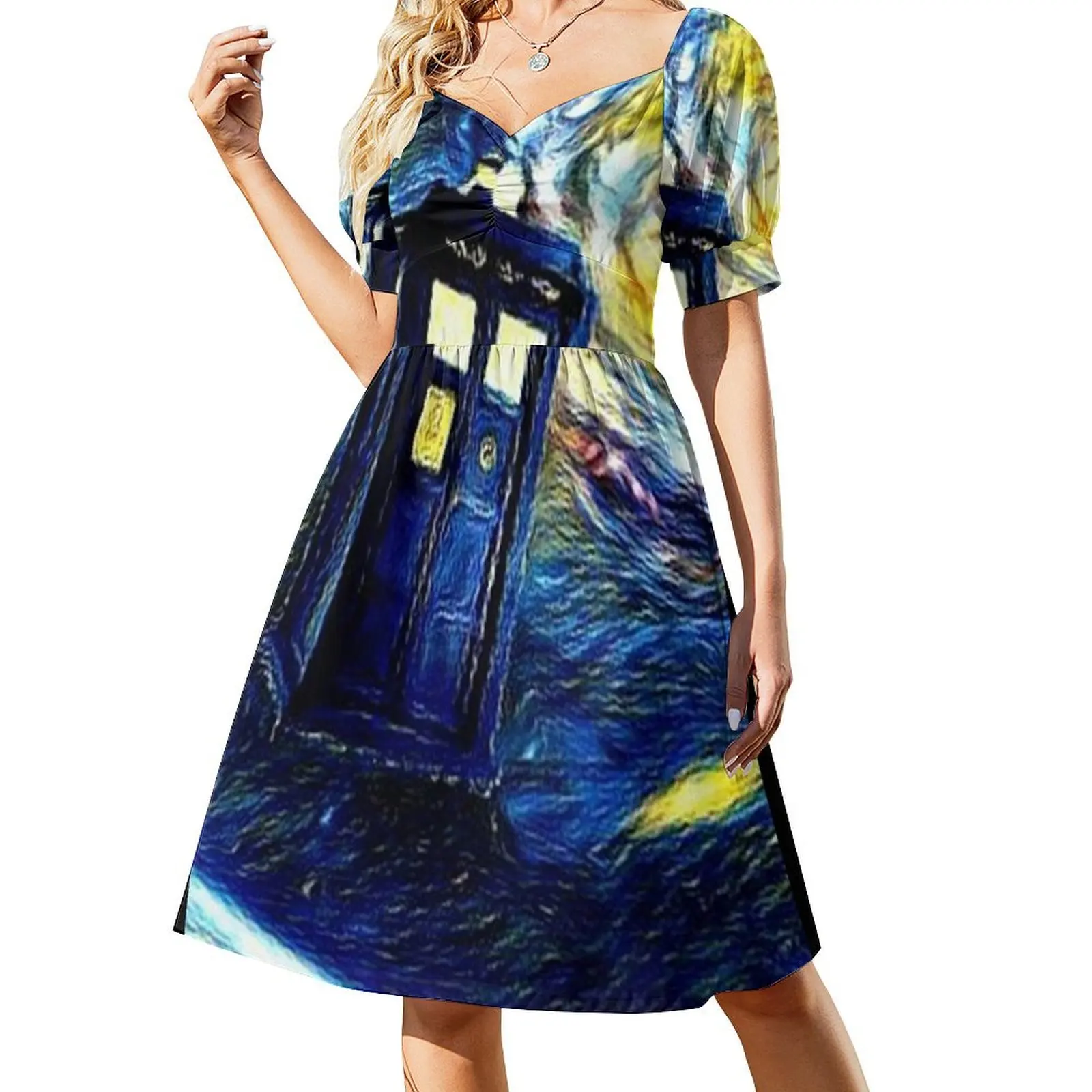 Timelord tribute Sleeveless Dress summer outfits for women 2024 party dresses woman elegant chic wedding evening dresses
Timelord tribute Sleeveless Dress summer outfits for women 2024 party dresses woman elegant chic wedding evening dresses