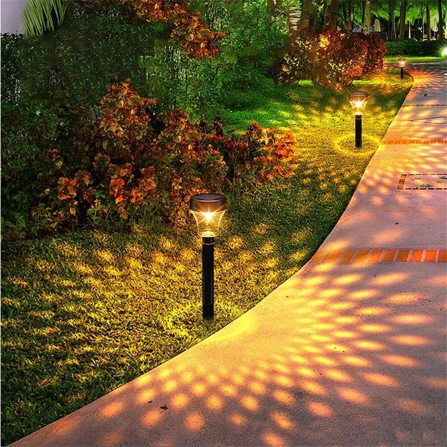 PAMNNY Solar Garden Light Outdoor Waterproof 2/4pcs LED Landscape Lawn Lamps for Park Villa Pathway Patio Courtyard Decoration
PAMNNY Solar Garden Light Outdoor Waterproof 2/4pcs LED Landscape Lawn Lamps for Park Villa Pathway Patio Courtyard Decoration