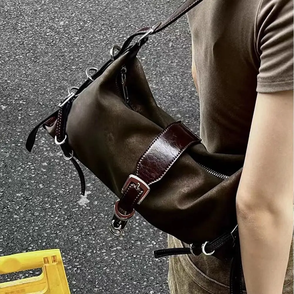 Spice Girl Style Underarm Bag Sweet Adjustable Retro Single Shoulder Bag French Style Crossbody Bag Women
Spice Girl Style Underarm Bag Sweet Adjustable Retro Single Shoulder Bag French Style Crossbody Bag Women