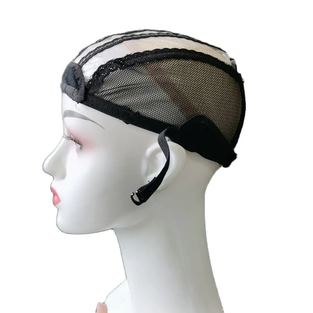 3 Pcs Black, Blonde Swiss Lace Wig Cap for Making Wigs with Adjustable Strap for Weave Wig Women Hairnets Easy Cap
3 Pcs Black, Blonde Swiss Lace Wig Cap for Making Wigs with Adjustable Strap for Weave Wig Women Hairnets Easy Cap