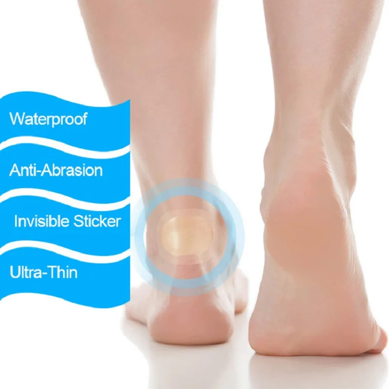 10pcs Hydrocolloid Heel Liner Shoes Stickers Pain Relief Plaster Foot Care Gel Heel Protector Foot Patches Adhesive Blister Pads
10pcs Hydrocolloid Heel Liner Shoes Stickers Pain Relief Plaster Foot Care Gel Heel Protector Foot Patches Adhesive Blister Pads
