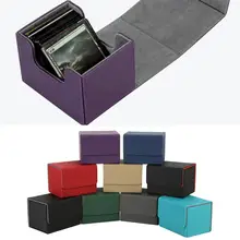 Card Box Impact Resistant Large Capacity Faux Leather TCG Trading Card Game Card Holder for Tarot
Card Box Impact Resistant Large Capacity Faux Leather TCG Trading Card Game Card Holder for Tarot