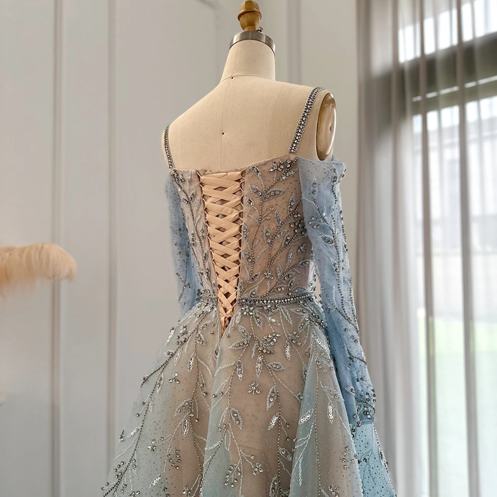 Luxury Dubai Fuchsia Purple Ball Gown Evening Dresses Arabic Women Blue Formal Dress for Wedding Guest Party 6 Mallzona Se4537107460e4feeac652f48407f1707F Luxury Dubai Fuchsia Purple Ball Gown Evening Dresses Arabic Women Blue Formal Dress for Wedding Guest Party Mallzona