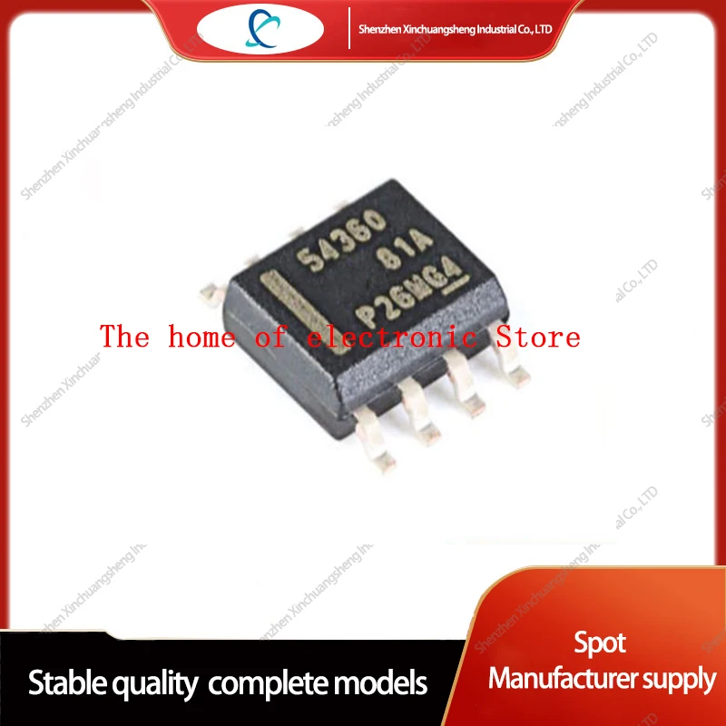 10PCS TPS54360DDAR 54360 TPS54360 Buck, Split Rail Switching Regulator IC Positive Adjustable 0.8V 1 Output 3.5A
10PCS TPS54360DDAR 54360 TPS54360 Buck, Split Rail Switching Regulator IC Positive Adjustable 0.8V 1 Output 3.5A