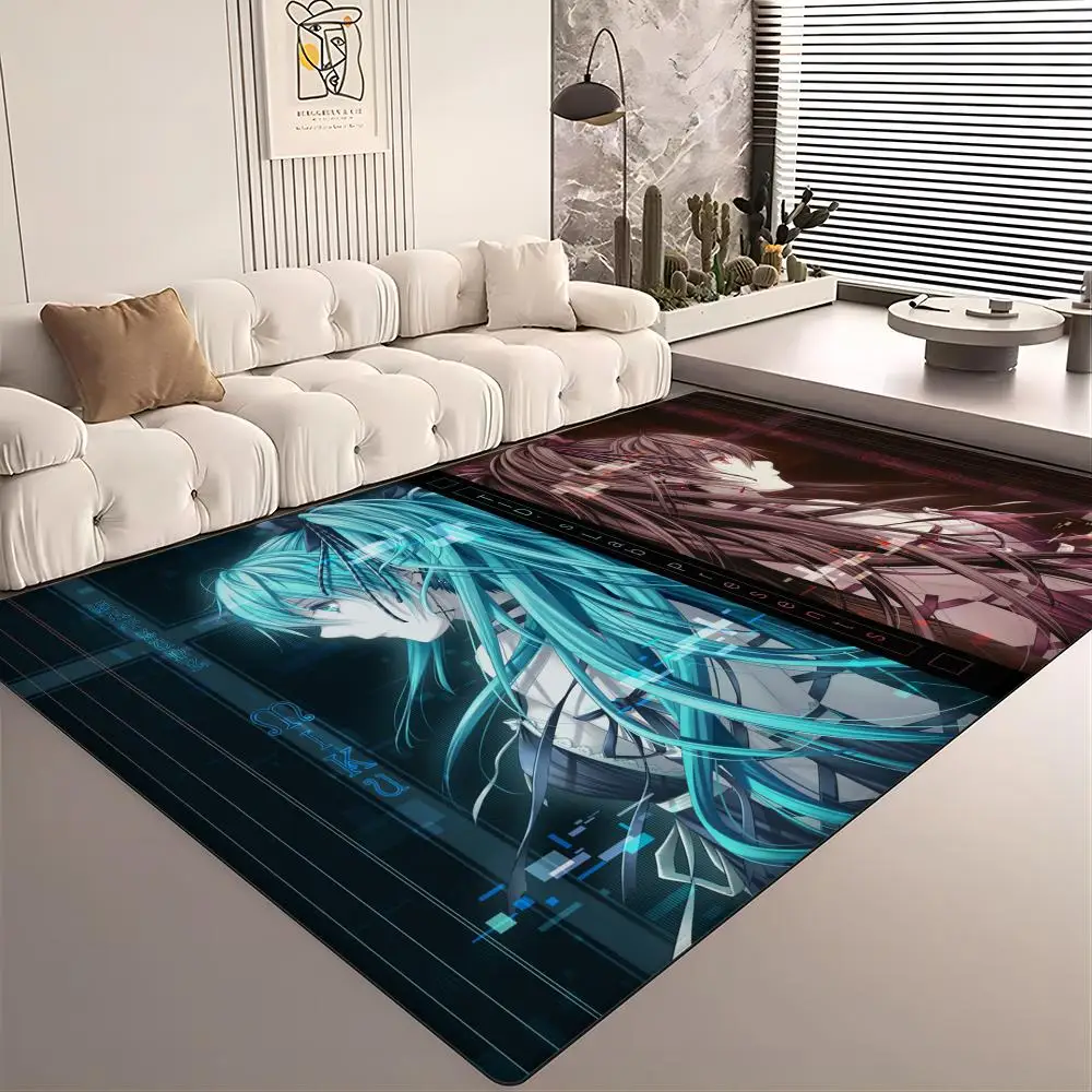 H-HatsuneS M-MikuS Floor Mat Entrance Door Mat Rectangle Anti-slip Home Soft Badmat Front Door Indoor Outdoor Mat Toilet Rug
H-HatsuneS M-MikuS Floor Mat Entrance Door Mat Rectangle Anti-slip Home Soft Badmat Front Door Indoor Outdoor Mat Toilet Rug