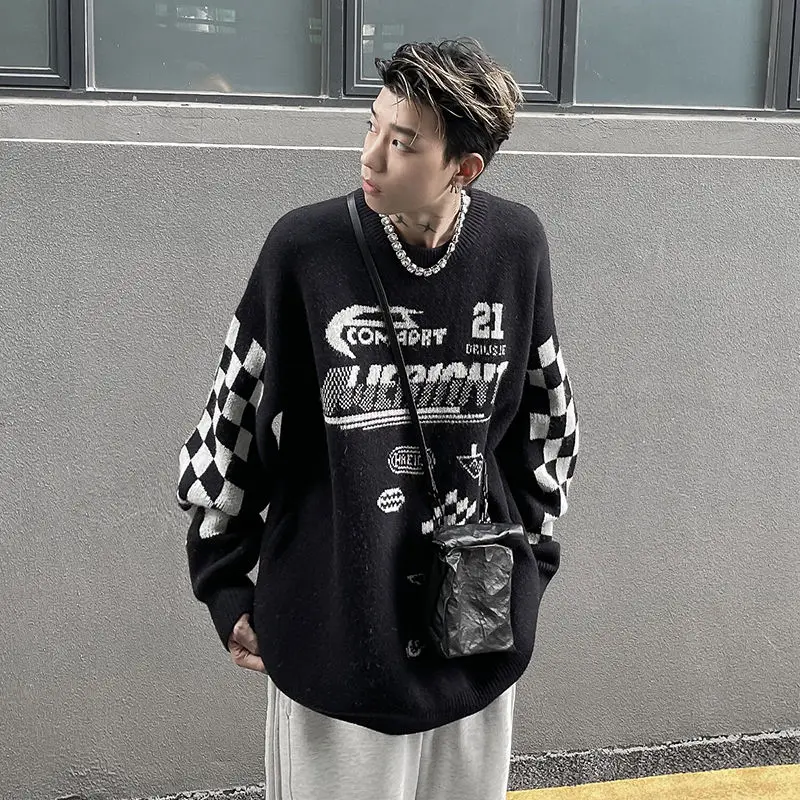 Winter Korean Street Trend Knitted Warm Men Sweater Fashion Y2K Loose Personalized Simple Sports Hip Hop Couple Hoodie
Winter Korean Street Trend Knitted Warm Men Sweater Fashion Y2K Loose Personalized Simple Sports Hip Hop Couple Hoodie