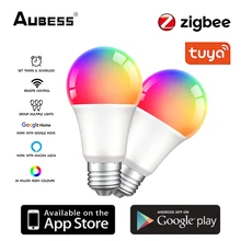 9W Zigbee 3.0 Led Light Bulb Tuya Smart Home E27 Led Bulb Compatible With Alexa Google Assistant Smartthings
9W Zigbee 3.0 Led Light Bulb Tuya Smart Home E27 Led Bulb Compatible With Alexa Google Assistant Smartthings