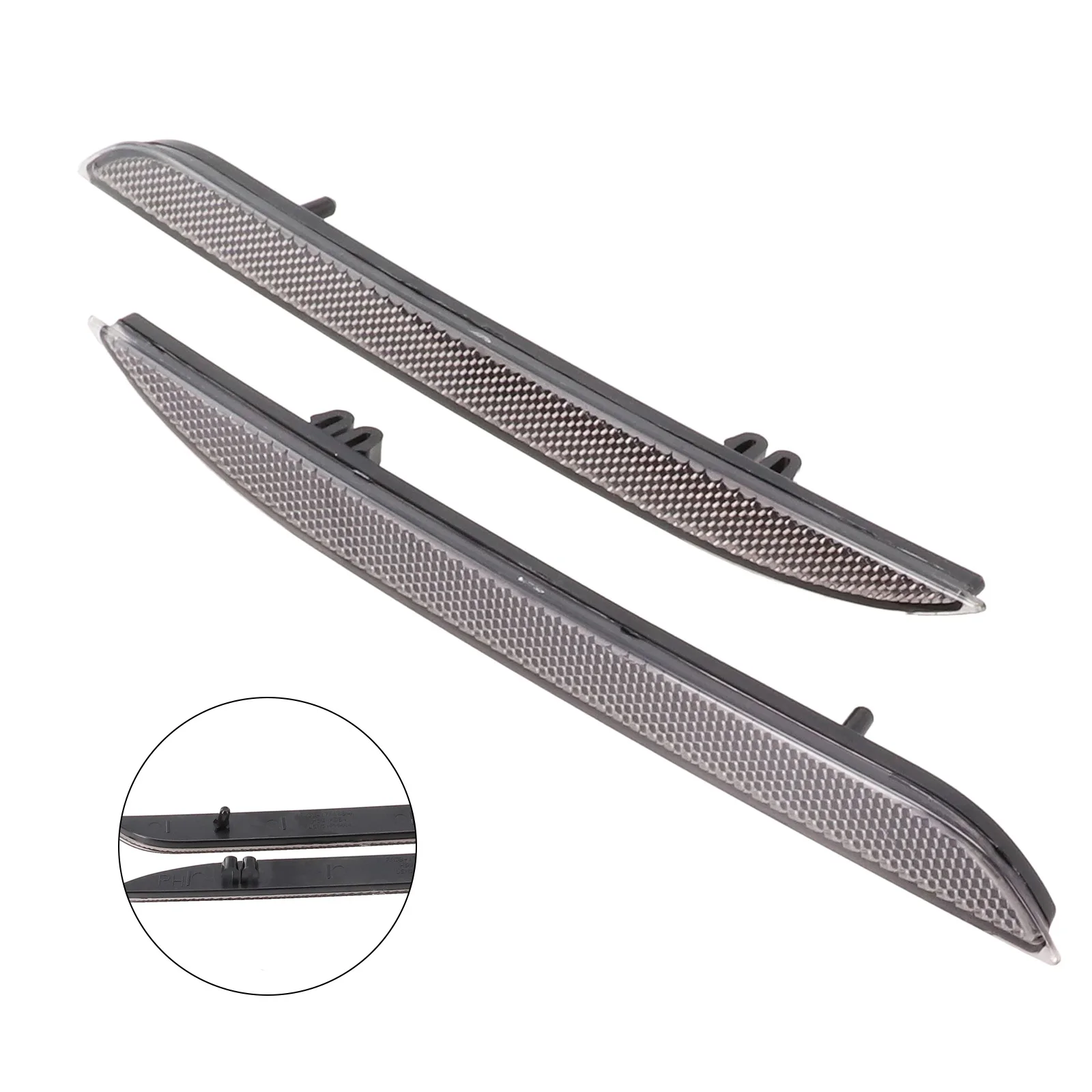 Rear Bumper Smoked Lens Reflector Lenses 2pcs ABS Auto Rear Bumper Rear Reflectors FR3Z-15A448-A FR3Z-15A449-A
Rear Bumper Smoked Lens Reflector Lenses 2pcs ABS Auto Rear Bumper Rear Reflectors FR3Z-15A448-A FR3Z-15A449-A