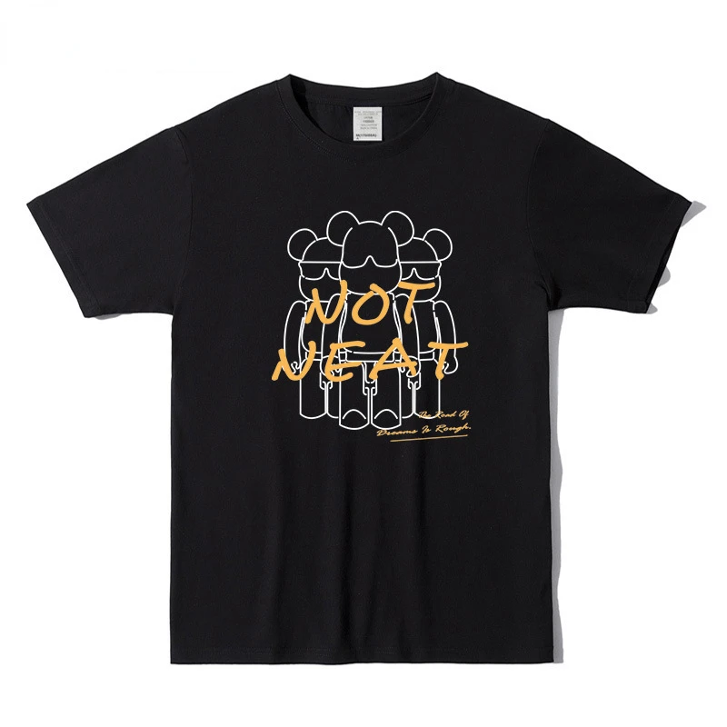 Summer 2022 New Cartoon Harajuku Men's Short Sleeve 100% Cotton O-neck Casual T-shirt Streetwear Graphic T Shirts for Men
Summer 2022 New Cartoon Harajuku Men's Short Sleeve 100% Cotton O-neck Casual T-shirt Streetwear Graphic T Shirts for Men