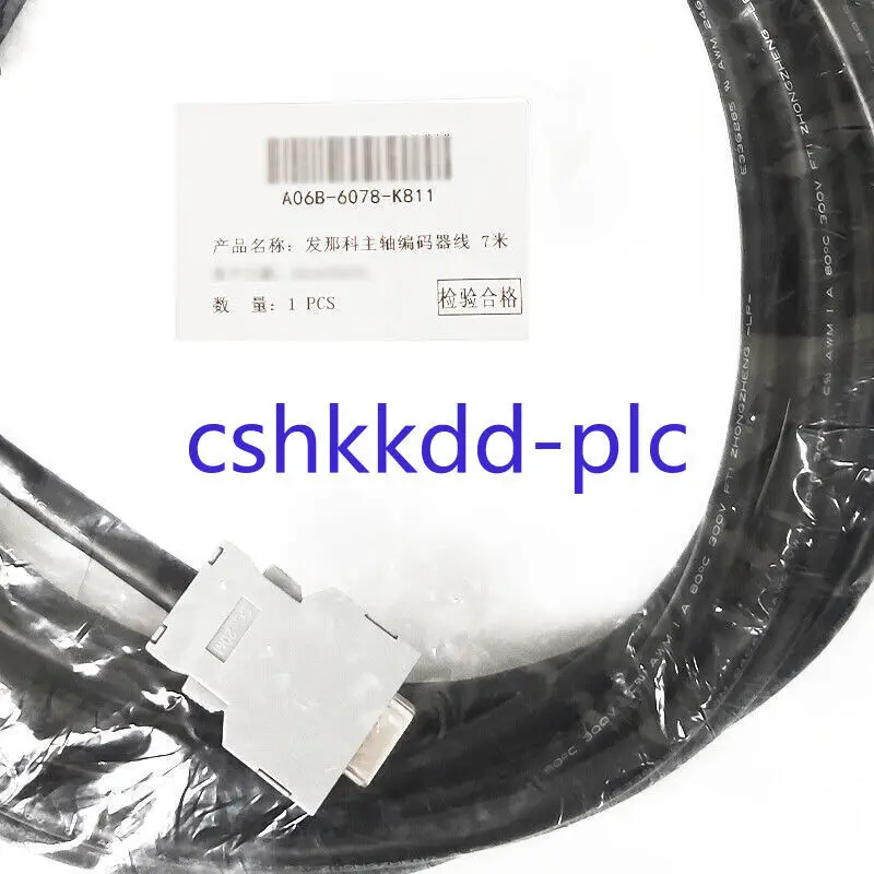 1 шт. для FANUC A06B-6078-K811 кабель кодировщика A06B6078K811 Бесплатная доставка
1 шт. для FANUC A06B-6078-K811 кабель кодировщика A06B6078K811 Бесплатная доставка