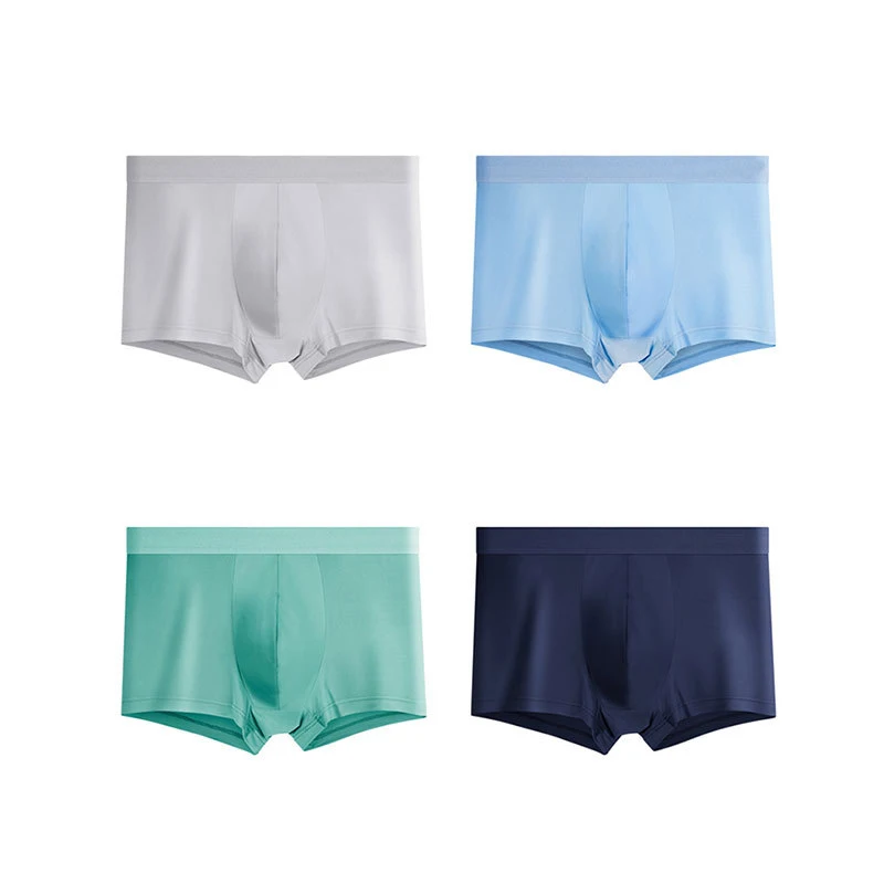 Xiaomi Mijia En's Boxershorts Ice Silk Antibacterial Underpants Thin Breathable Soft Comfortable Underwear Male Panties
Xiaomi Mijia En's Boxershorts Ice Silk Antibacterial Underpants Thin Breathable Soft Comfortable Underwear Male Panties